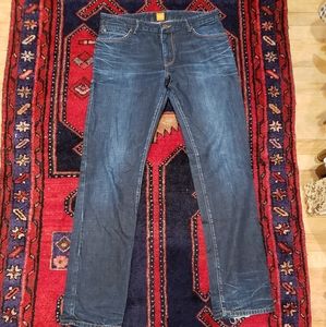 Boss Orange Mens dark wash jeans